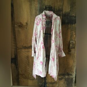 NWT Magnolia Pearl Estrella Night Shirt